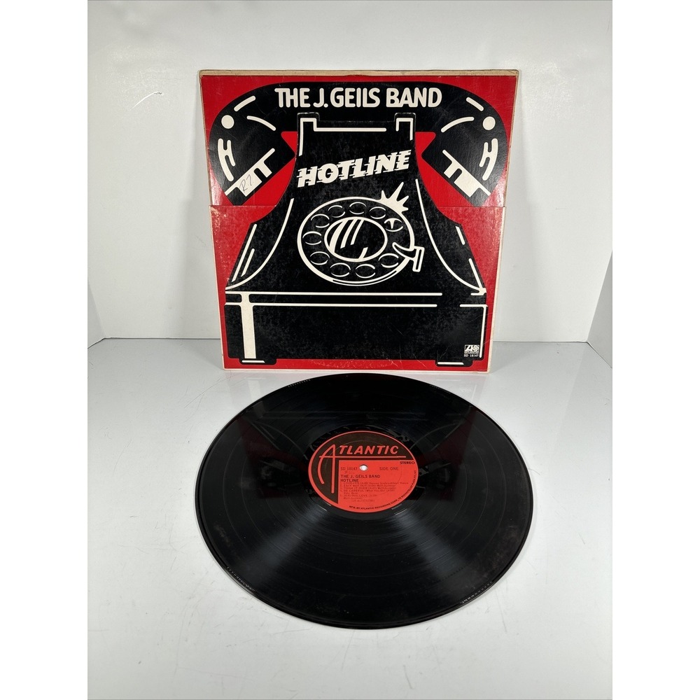 The J. Geils Band - Hotline - Original 1975 Atlantic Records Press SD 18147